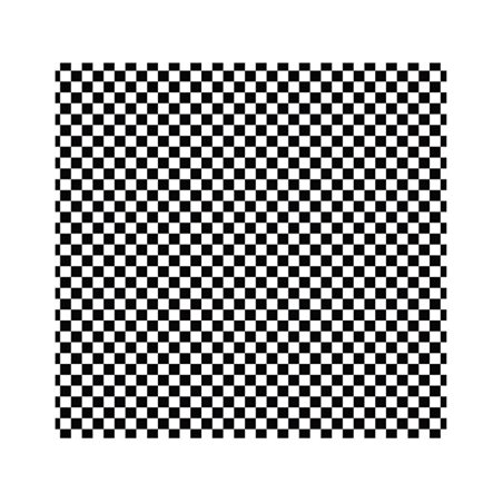 Graspapier inpakvellen “Vichy” zwart 20x24,5cm (1.000 stuks)