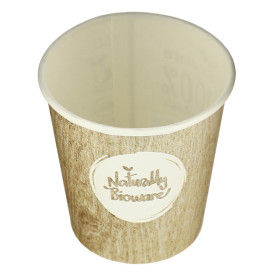 Papieren beker PLA "Biologisch" Eco-Vriendelijk 4 Oz/120ml Ø6,2cm (2000 stuks)