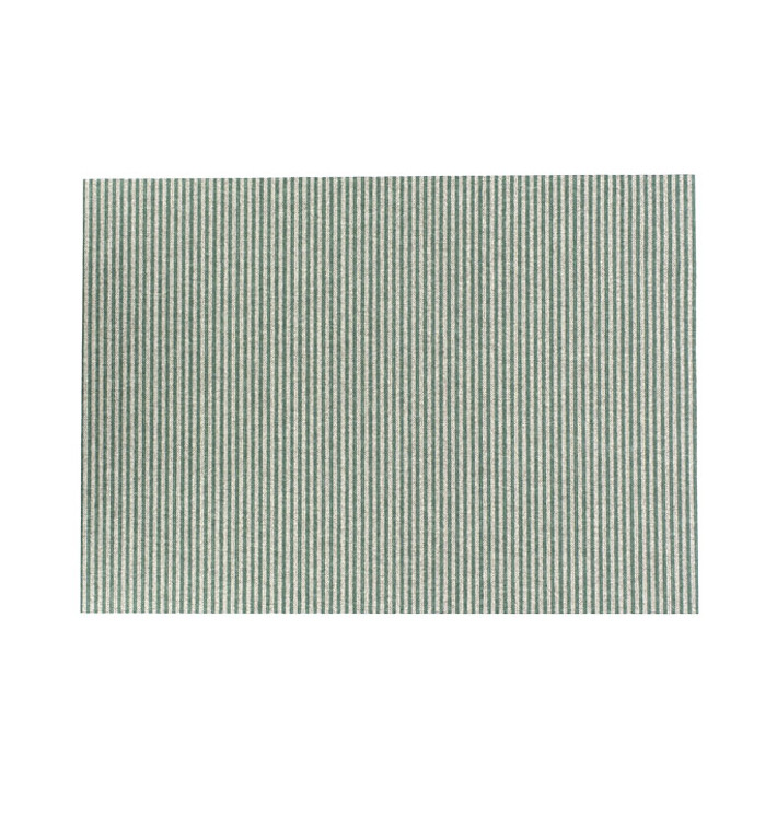 Katoenen placemat "Daen Drap" limoengroen 32x45cm (72 stuks) Katoenen placemat "Daen Drap" limoengroen 32x45cm (72 stuks)