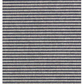 Katoenen placemat "Daen Drap" blauw Line 32x45cm (72 stuks)