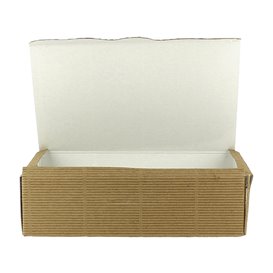 Papier bakkerij doos kraft 20x13x5,5cm 1000g (100 stuks) 