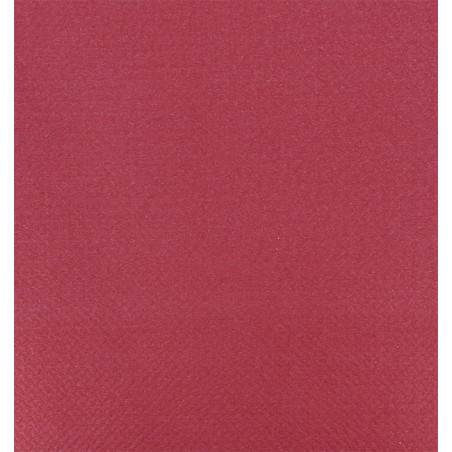 Papieren tafelkleed rol bordeauxrood 1x100m. 40g (6 stuks)