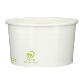 Papieren ijs Container Eco-Vriendelijk 100ml (2600 stuks)