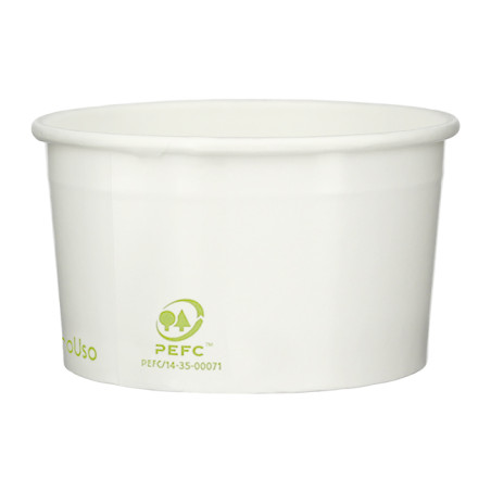 Papieren ijs Container Eco-Vriendelijk 100ml (2600 stuks)