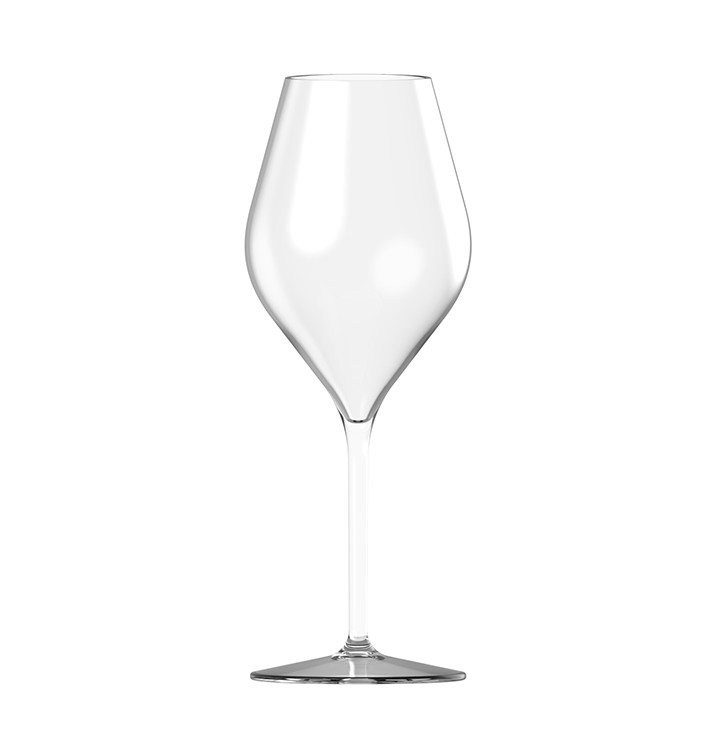 Plastic herbruikbaar glas Wijn “Supreme” Tritan Transparant 380ml (1 stuk) Plastic herbruikbaar glas Wijn “Supreme” Tritan Transparant 380ml (1 stuk)