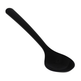 Herbruikbaar Theelepel PP Mineral "Hercules" Zwart 130mm (1.000 stuks)