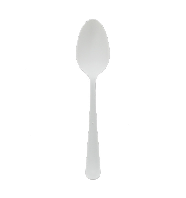 Herbruikbaar Lepel PP Mineral "Gaia" Wit 190mm (10 stuks) Herbruikbaar Lepel PP Mineral "Gaia" Wit 190mm (10 stuks)