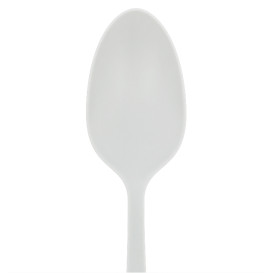 Herbruikbaar Lepel PP Mineral "Gaia" Wit 190mm (600 stuks)