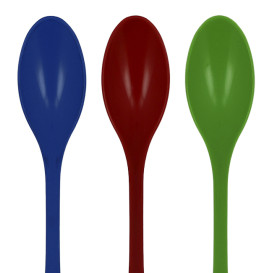 Herbruikbaar Ijs Lepel PP Mineral Assortiment 175mm (1.000 stuks)