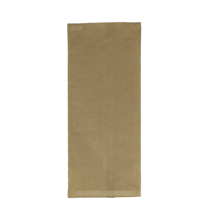 Enveloppe Bestekhouder met Servet Kraft (100 stuks) Enveloppe Bestekhouder met Servet Kraft (100 stuks)
