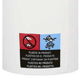 Papieren beker wit ECO 8Oz/240ml Ø8cm (1.000 Stuks)