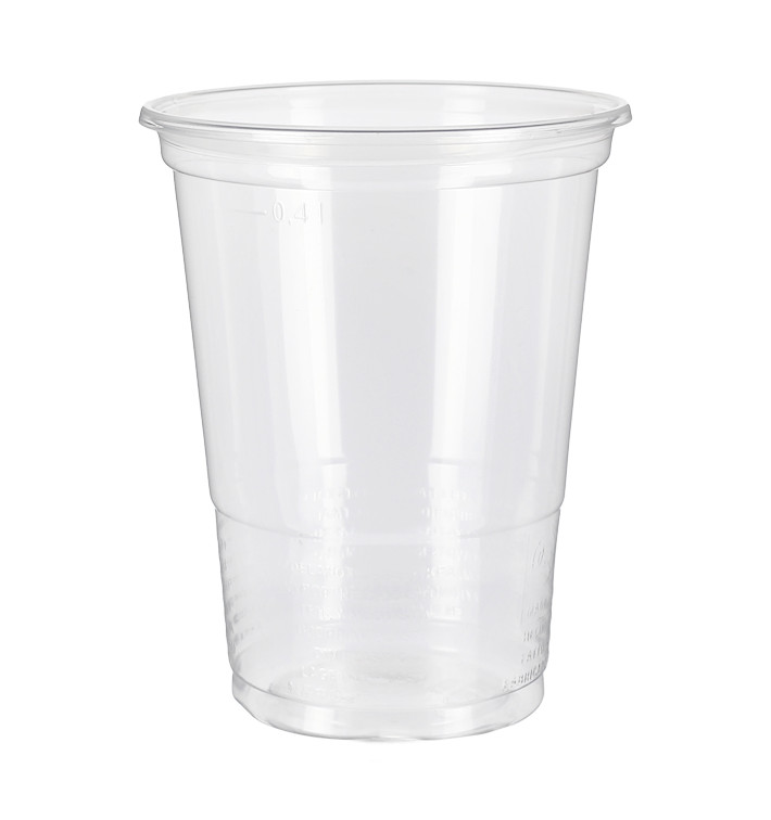 Plastic PP beker transparant 500ml Ø9,4cm (50 stuks) Plastic PP beker transparant 500ml Ø9,4cm (50 stuks)