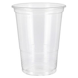 Plastic PP beker transparant 500ml Ø9,4cm (800 stuks) 