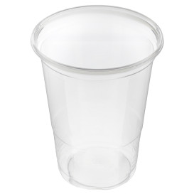 Plastic PP beker transparant 500ml Ø9,4cm (800 stuks) 