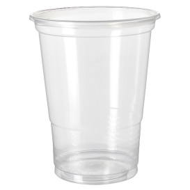 Plastic PP beker transparant 500ml Ø9,4cm (800 stuks) 