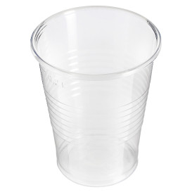 Plastic PP beker transparant 240ml Ø7,34cm (2.000 stuks) 