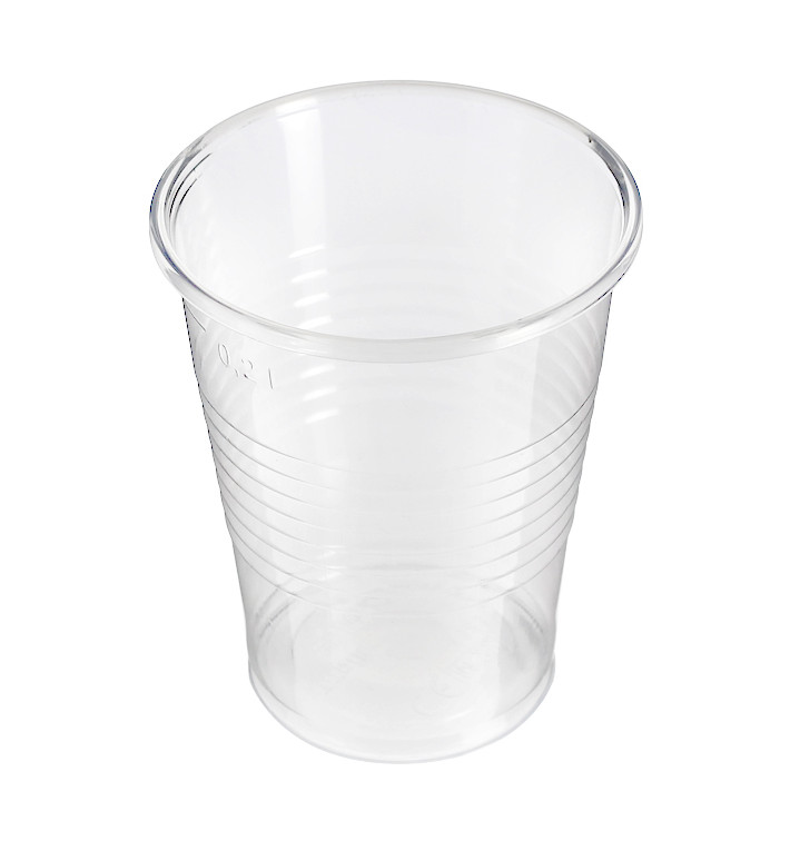 Herbruikbare plastic bekers