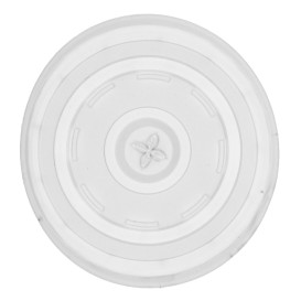 PP Transparante Beker 240ml + Travel Cross Deksel PS Ø7,4cm (1.000 Stuks)