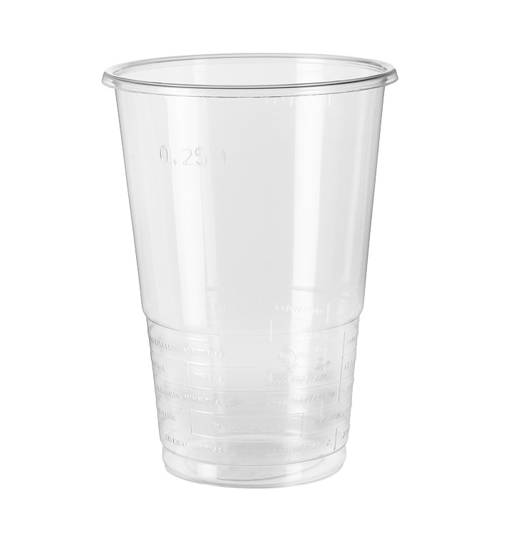 Herbruikbare plastic bekers