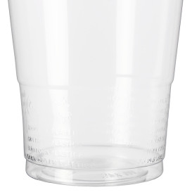 Plastic PP beker transparant 500ml Ø9,4cm (800 stuks)