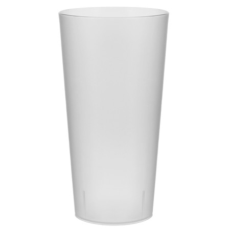 PP beker Herbruikbaar Doorschijnend 400ml (300 stuks) 