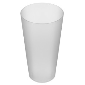 PP beker Herbruikbaar Doorschijnend 400ml (180 stuks) 