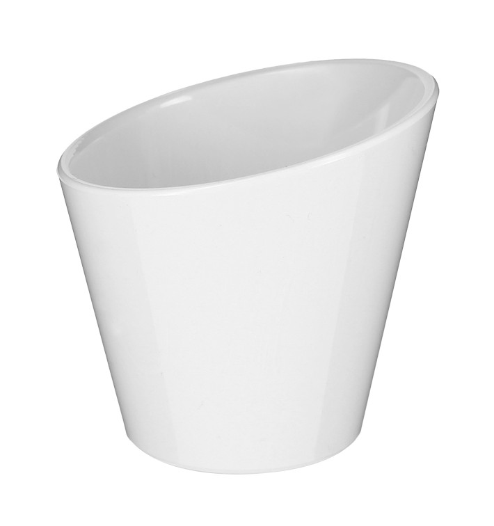 SAN "Circle" duurzame degustatie kom Wit 100ml (72 Stuks) SAN "Circle" duurzame degustatie kom Wit 100ml (72 Stuks)