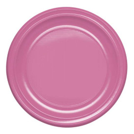 Herbruikbare Bord Diep Economische PS Roze Ø22cm (25 stuks) 