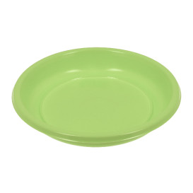 Herbruikbare Bord Diep Economische PS Geel Groen Ø20,5cm (150 stuks)
