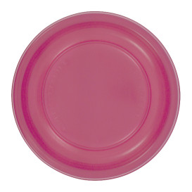 Herbruikbare Bord Economische PS Fuchsia Ø17cm (300 stuks)