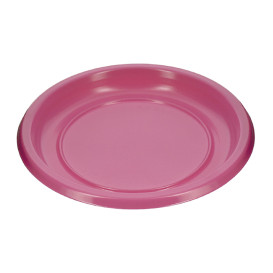 Herbruikbare Bord Economische PS Fuchsia Ø22cm (25 stuks) 