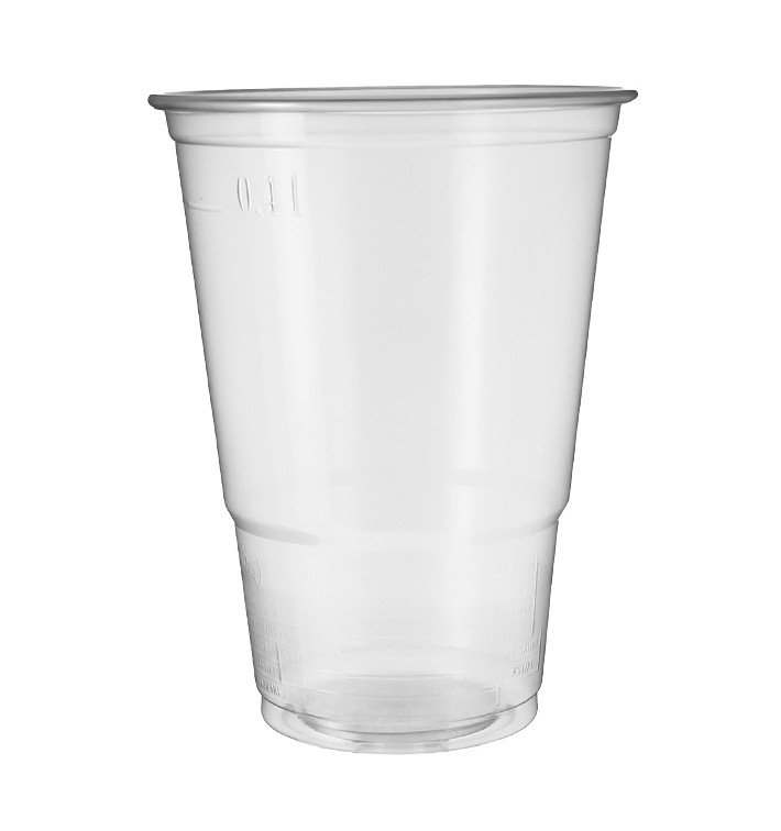 Plastic PP beker transparant 520ml Ø8,3cm (800 stuks) Plastic PP beker transparant 520ml Ø8,3cm (800 stuks)