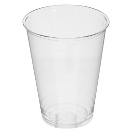 Stof gebaseerd op Maizena PLA beker  Bio transparant 250ml (50 stuks) 