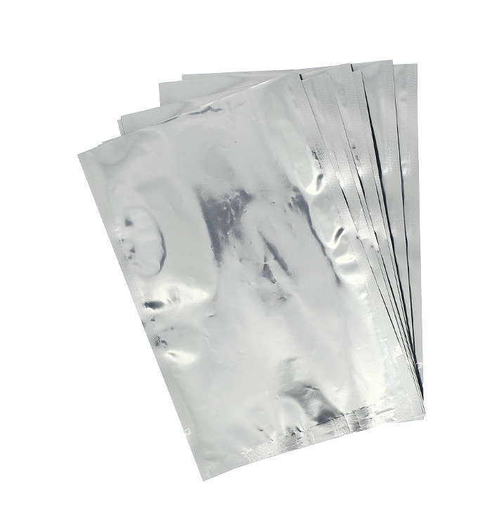 Vacuümzakken 90 microns zilver 1,70x2,50cm (100 stuks) Vacuümzakken 90 microns zilver 1,70x2,50cm (100 stuks)
