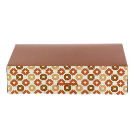 Doos voor Snoep en Chocolaatjes Koraal 22x15x6cm (600 stuks)