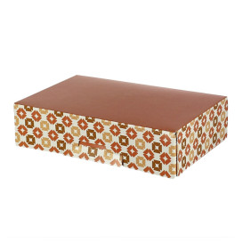 Doos voor Snoep en Chocolaatjes Koraal 17x11,5x4,3cm (100 stuks)