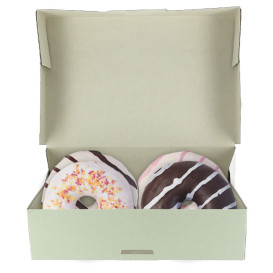 Doos voor Snoep en Chocolaatjes Mint Chocolade 22x15x6cm (600 stuks)