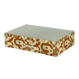 Doos voor Snoep Mint Chocolade 17,5x11,5x4,7cm (100 stuks)