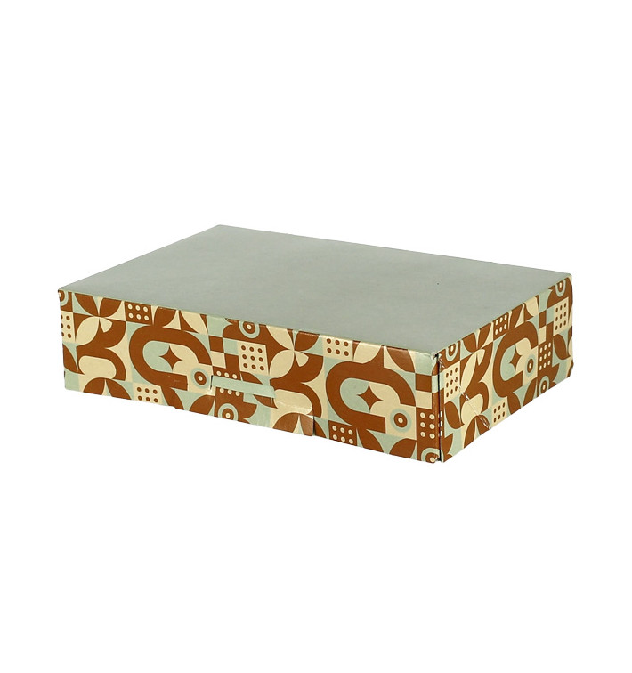 Doos voor Snoep Mint Chocolade 17x11,5x4,3cm (600 stuks) Doos voor Snoep Mint Chocolade 17x11,5x4,3cm (600 stuks)