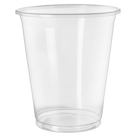 Plastic PP beker transparant 450ml Ø9,4cm (50 stuks)