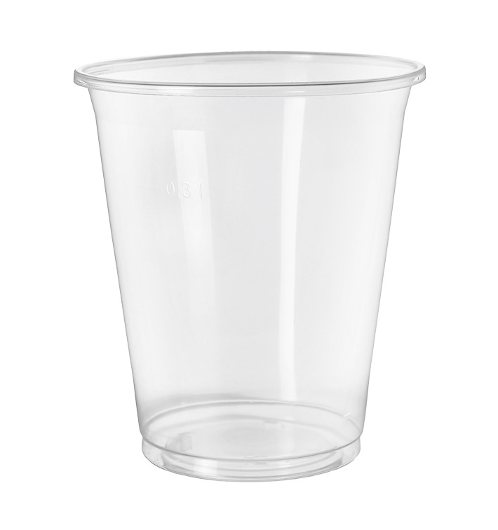 slaap Normaal gesproken Voorrecht Plastic PP beker transparant 450ml Ø9,4cm (50 stuks)