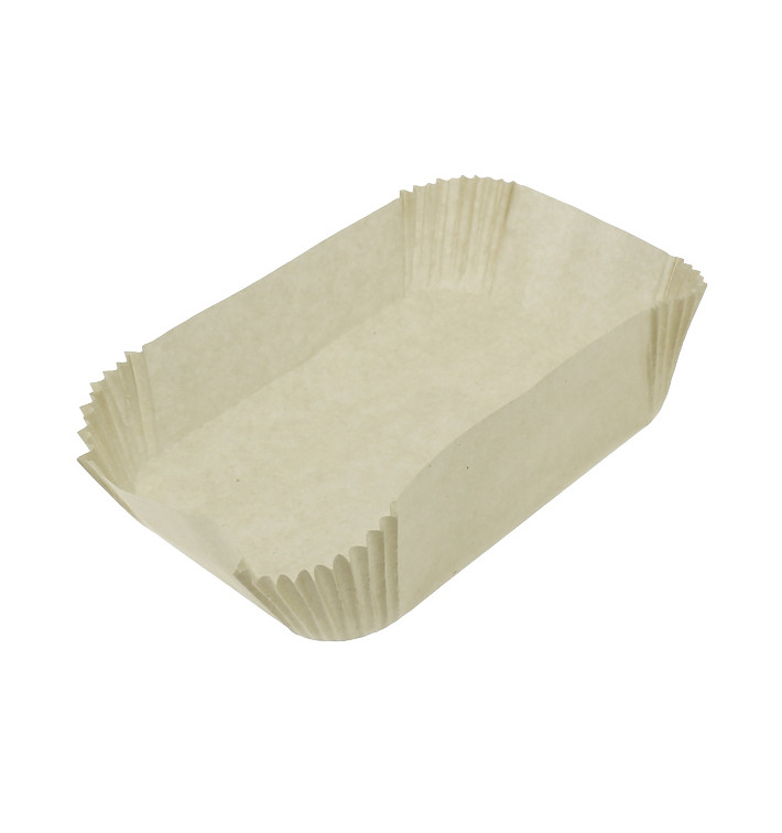 Bakpapier voor het bakken dienblad 13,8x8,9x3,5cm (240 stuks) Bakpapier voor het bakken dienblad 13,8x8,9x3,5cm (240 stuks)