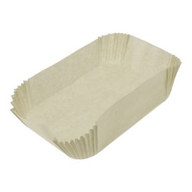 Bakpapier voor het bakken dienblad 17x11,5x4,5cm (1.800 stuks) 