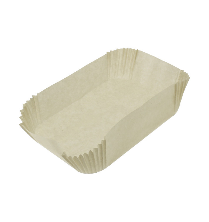 Bakpapier voor het bakken dienblad 17x11,5x4,5cm (1.800 stuks) 