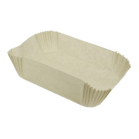 Bakpapier voor het bakken dienblad 17x11,5x4,5cm (1.800 stuks) 