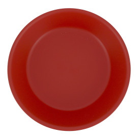 Herbruikbare Bord Durable PP Mineraal Rood Ø18cm (54 stuks)