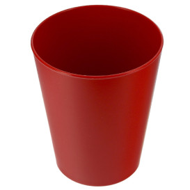 Herbruikbare Beker Durable PP Mineraal Rood 330ml (72 stuks) 