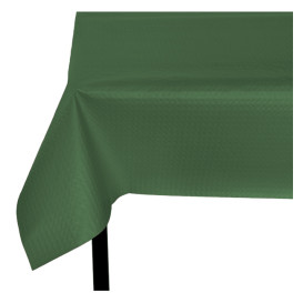Voorgesneden papieren tafelkleed groen 40g 1,2x1,2m (300 stuks) 
