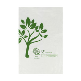 Zak Home Compost “Be Eco!” 16x24cm (5.000 stuks)