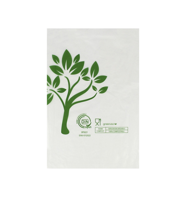Zak Home Compost “Be Eco!” 16x24cm (100 stuks) Zak Home Compost “Be Eco!” 16x24cm (100 stuks)